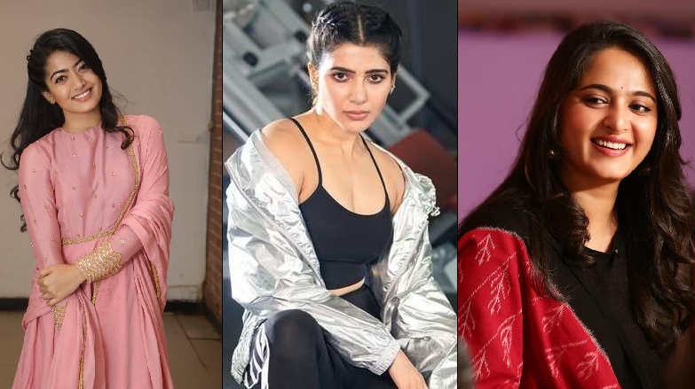 pooja hegde, rashmika mandanna